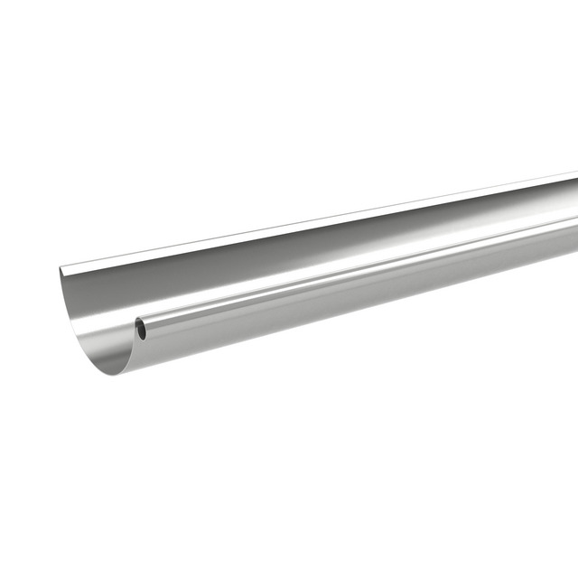 HÄNGRÄNNA 100MM SILVERMET 4M | Beijerbygg Byggmaterial HÄNGRÄNNA 100MM SILVERMET 4M | Beijerbygg Byggmaterial